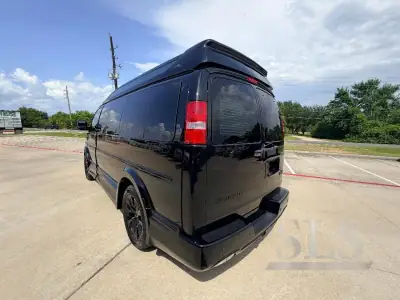 2026 Explorer Vans GMC Savanna Onyx Special Edition Gas Motor photo 6
