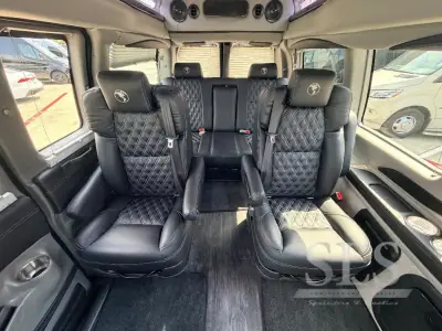 2026 Explorer Vans GMC Savanna Onyx Special Edition Gas Motor photo 30