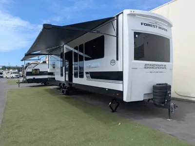 New 2027 Forest River Sierra Destination 422FKL