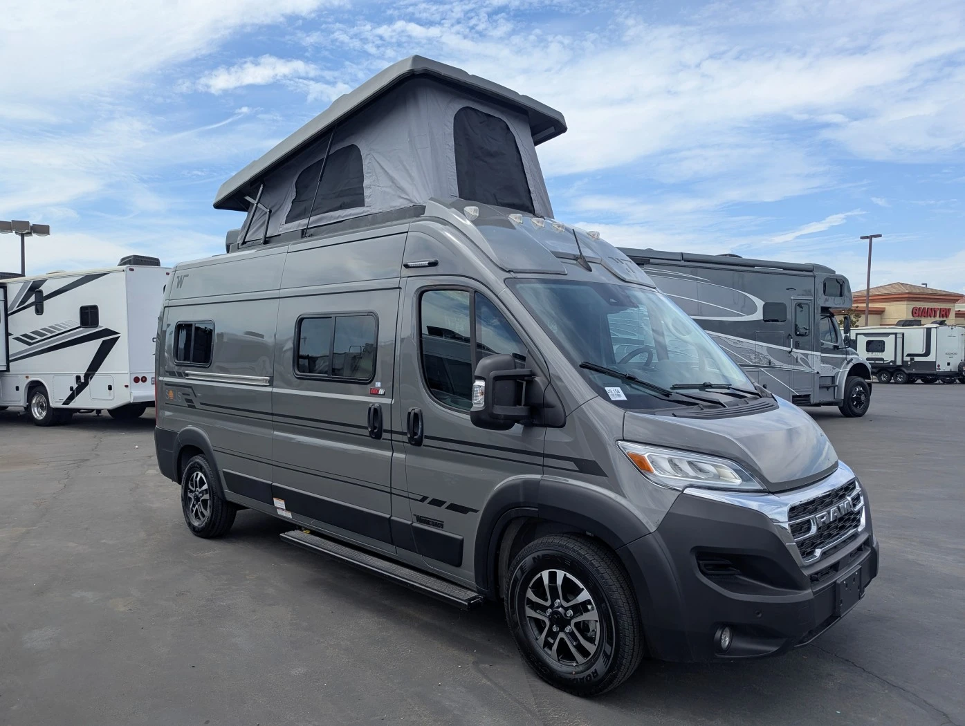 2027 Winnebago Solis exterior