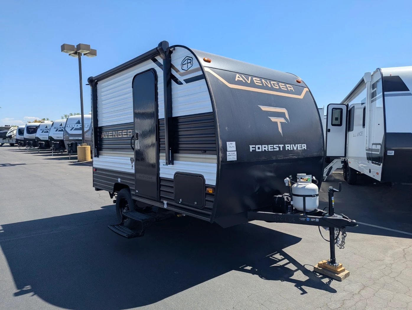 2027 Forest River Avenger exterior