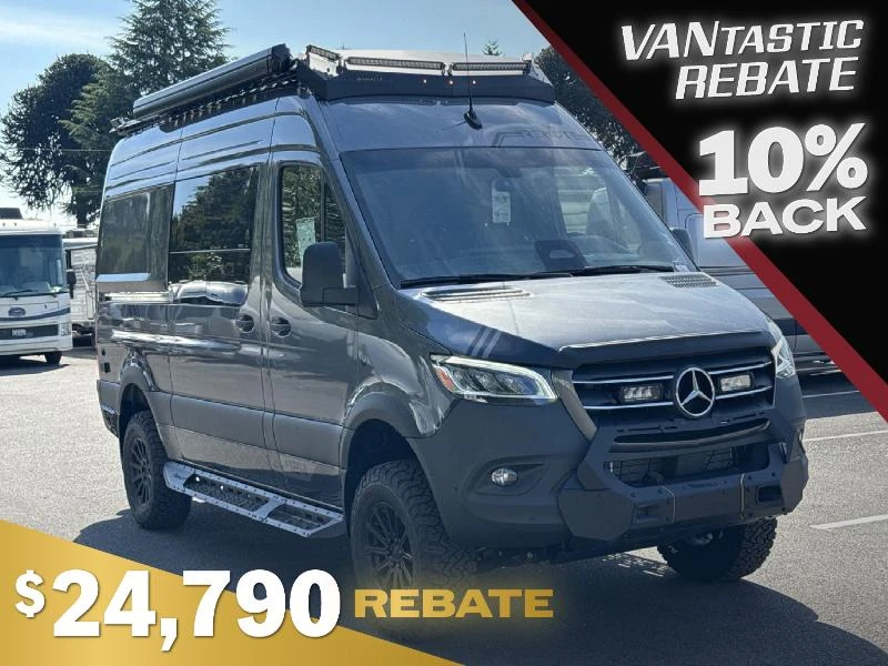 2026 Remote Vans Aegis Series exterior