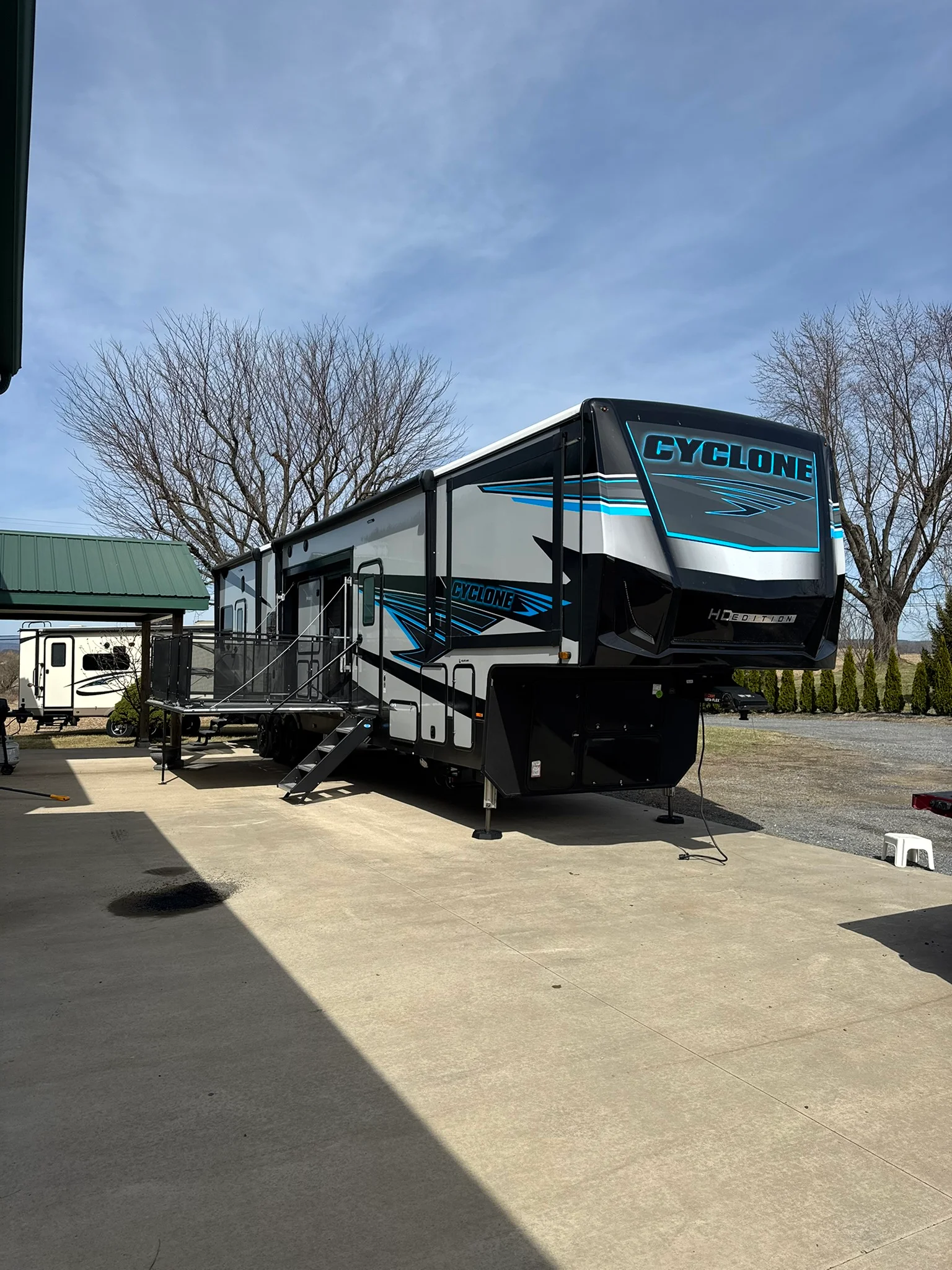2025 HEARTLAND CYCLONE exterior