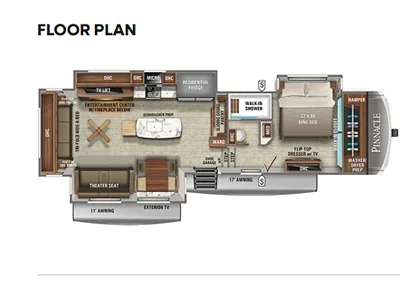 2021 JAYCO PINNACLE photo 2