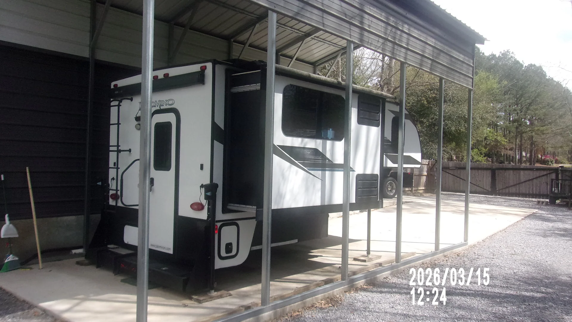 2022 PALOMINO BACKPACK TRUCK CAMPER exterior