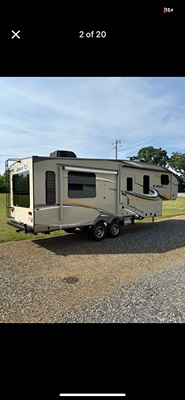 Used 2017 Jayco Eagle Ht 27.5RLTS