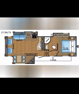 2017 JAYCO EAGLE HT photo 7