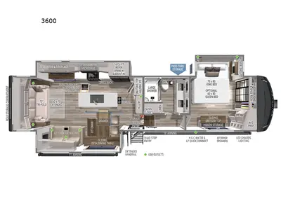 New 2026 Brinkley Model Z 3600