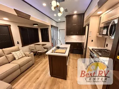 2026 Forest River Cedar Creek Cottage photo 44