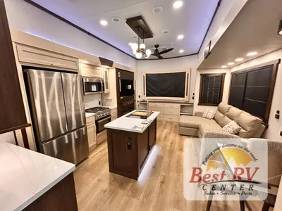 2026 Forest River Cedar Creek Cottage photo 9