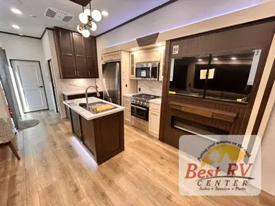2026 Forest River Cedar Creek Cottage photo 36