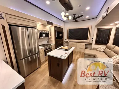 2026 Forest River Cedar Creek Cottage photo 11