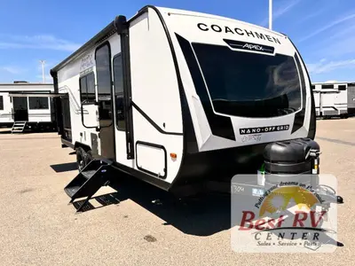New 2027 Coachmen Apex Nano 203RBK