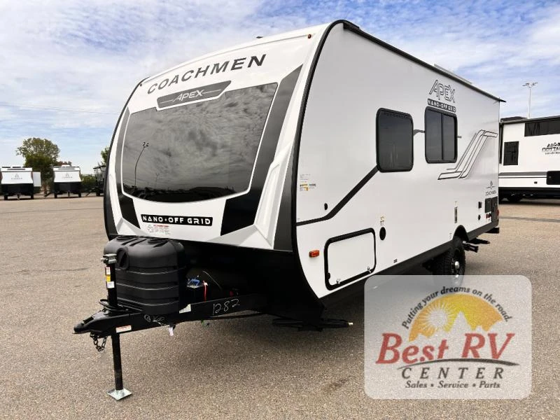 2027 Coachmen Apex Nano exterior