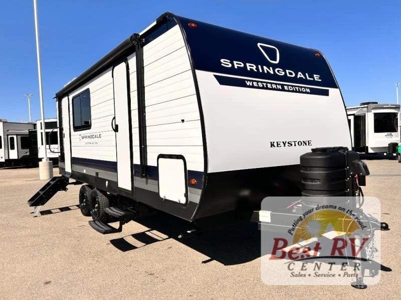 2027 Keystone Springdale exterior