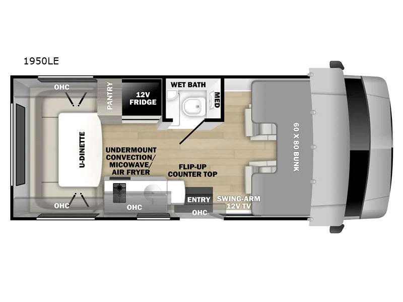 2026 Forest River RV Sunseeker LE exterior