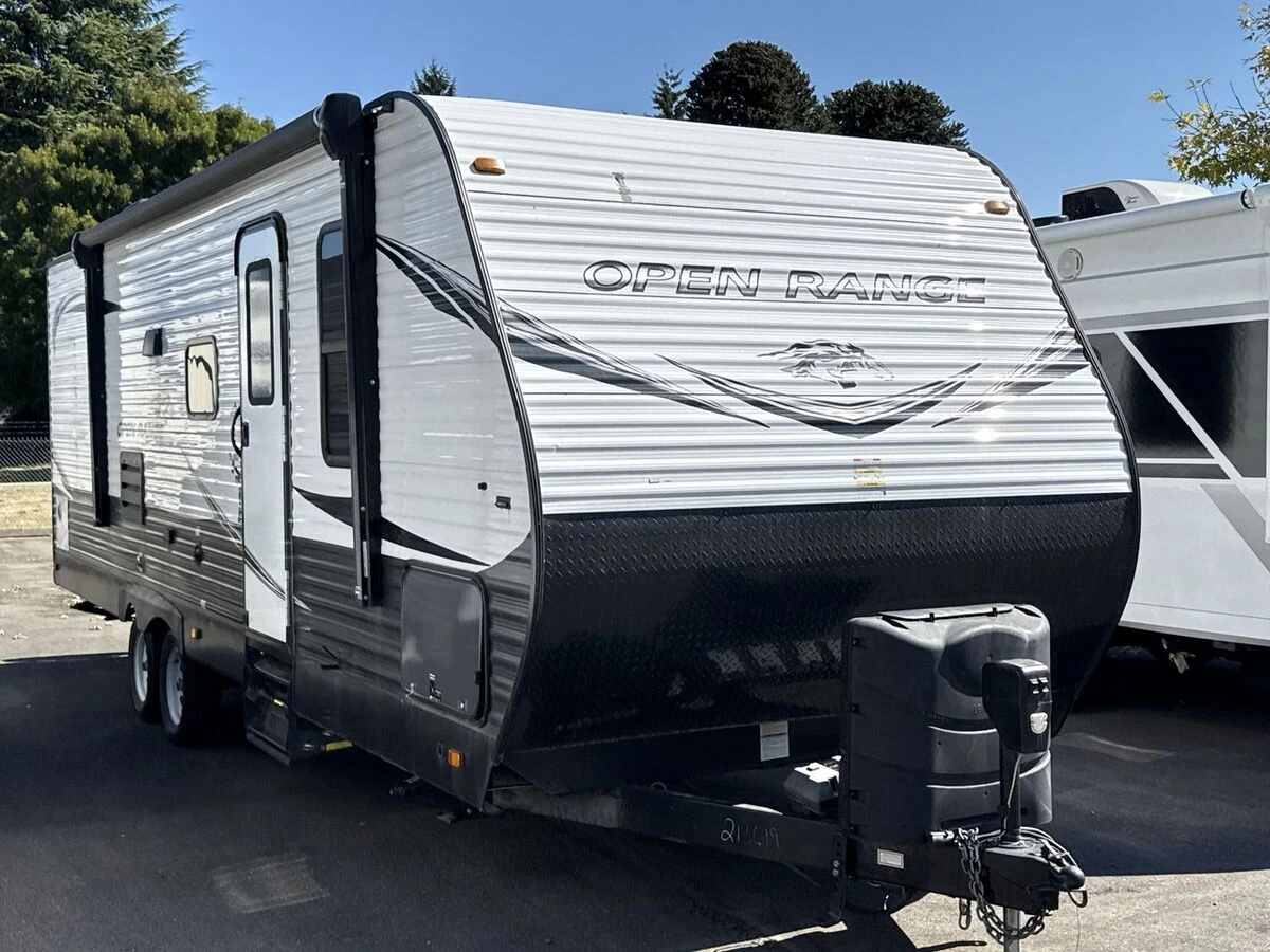2020 Highland Ridge Open Range exterior