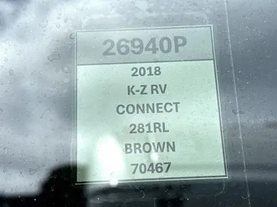 2018 K-Z Connect photo 11
