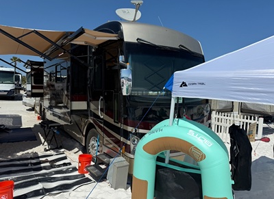 Used 2008 Fleetwood American Tradition 42M