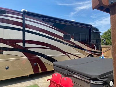 2008 FLEETWOOD AMERICAN TRADITION photo 11