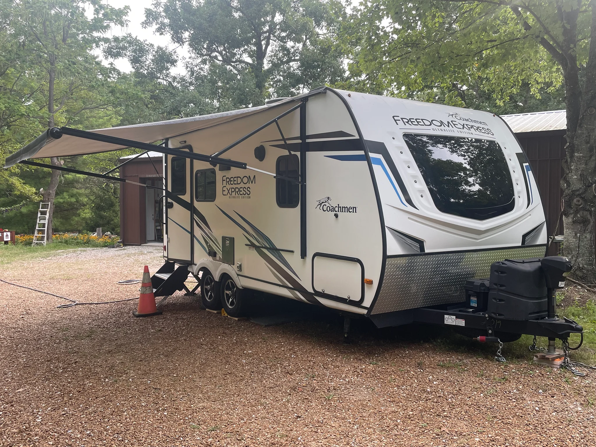 2022 COACHMEN FREEDOM EXPRESS ULTRA LITE exterior
