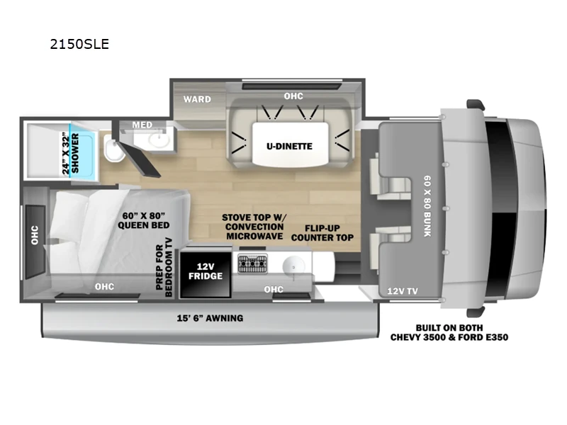 2026 Forest River RV Sunseeker LE exterior