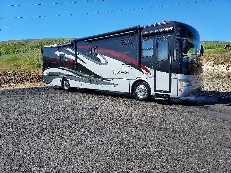 2012 FOREST RIVER BERKSHIRE exterior