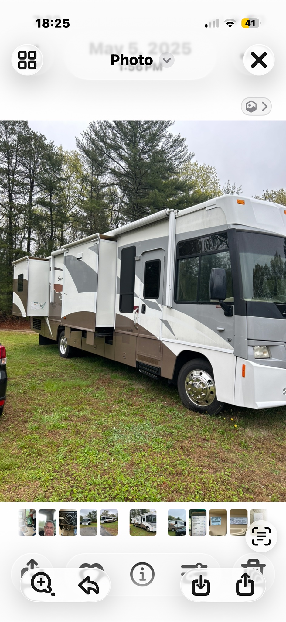 2007 WINNEBAGO ITASCA SUNRISE exterior