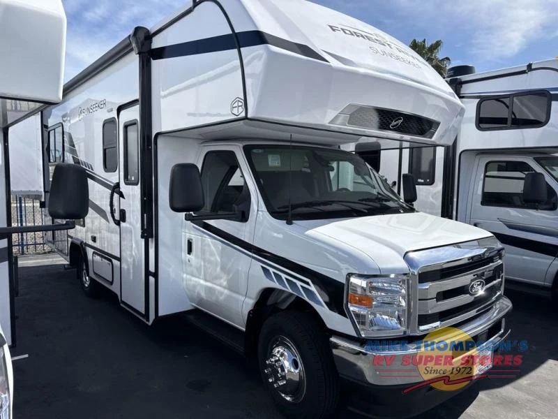2026 Forest River RV Sunseeker LE exterior