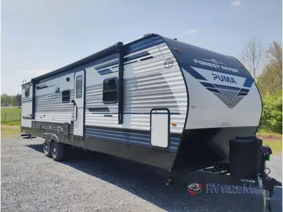 New 2026 Forest River Puma 32RBFQ