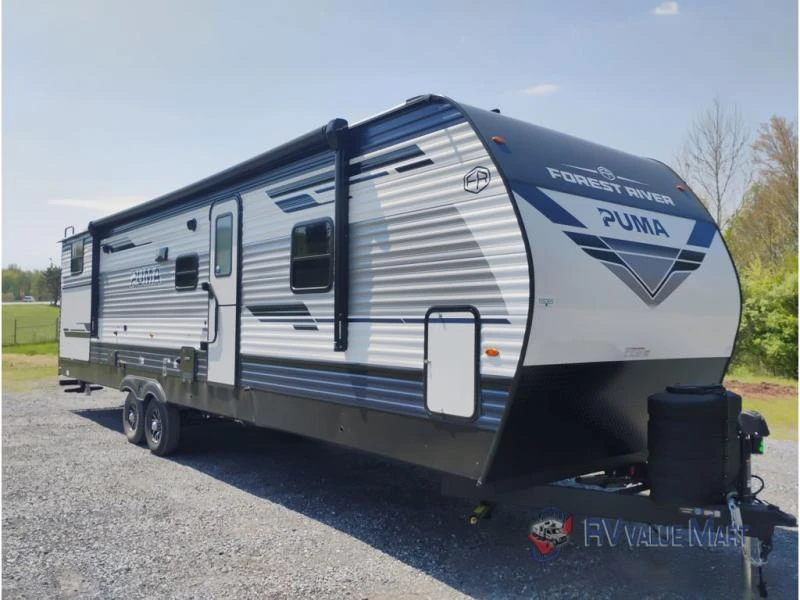2026 Forest River Puma exterior