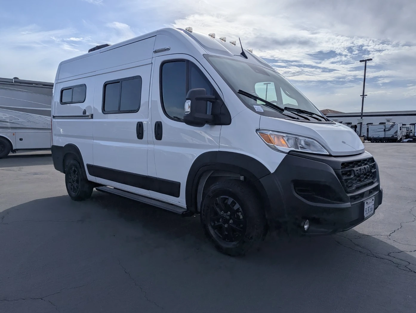 2024 Winnebago Solis Pocket exterior