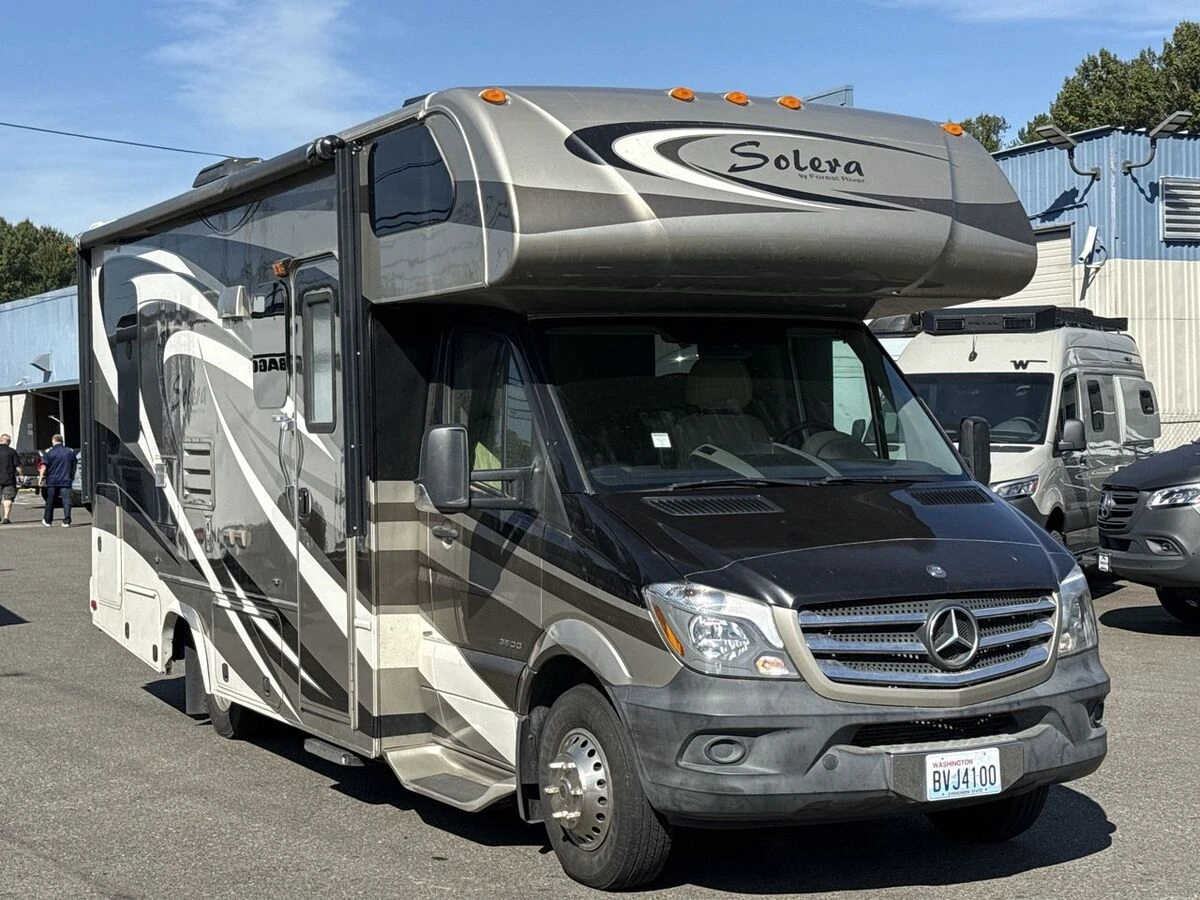2015 Forest River Solera exterior