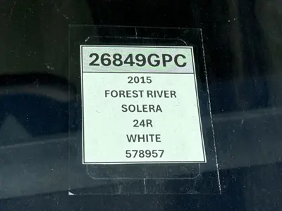 2015 Forest River Solera photo 11