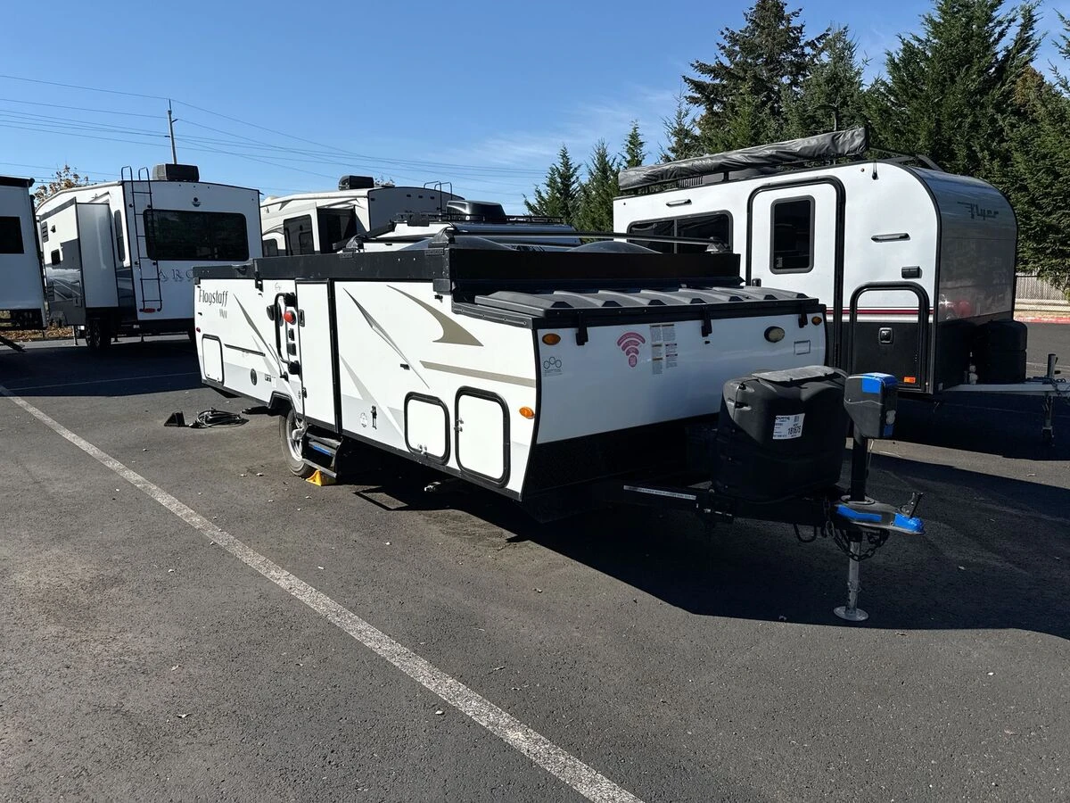 2019 Forest River Flagstaff exterior