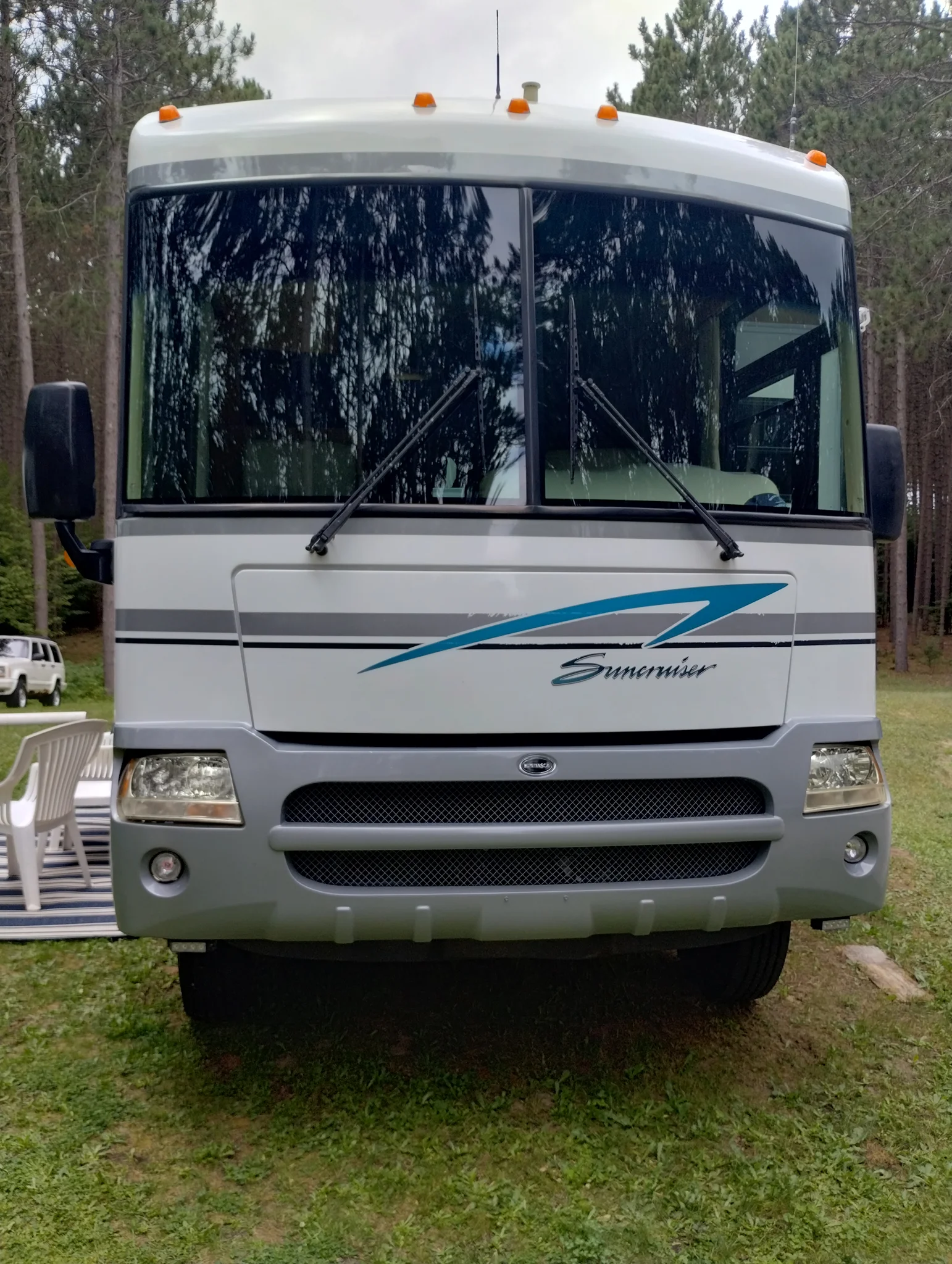 2004 ITASCA SUNCRUISER exterior
