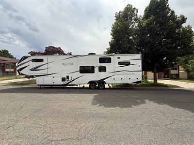 Used 2024 Grand Design Solitude 390RK