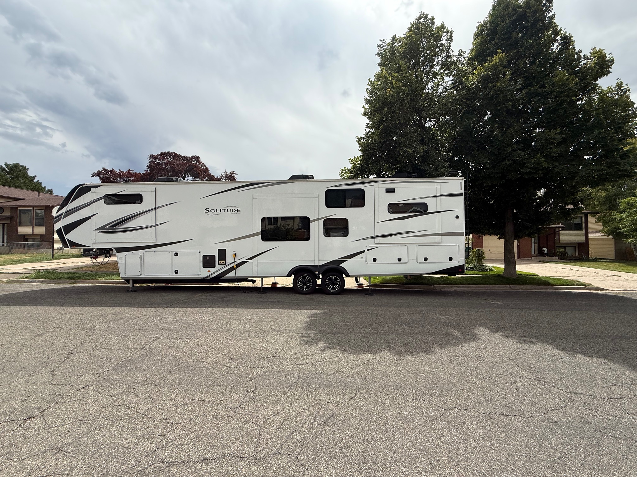 2024 GRAND DESIGN SOLITUDE exterior