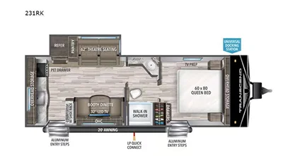 2021 GRAND DESIGN TRANSCEND XPLOR photo 2