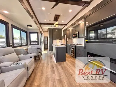 2027 Forest River Cedar Creek Cottage photo 34