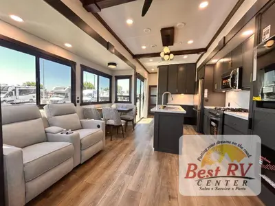 2027 Forest River Cedar Creek Cottage photo 37