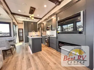 2027 Forest River Cedar Creek Cottage photo 33