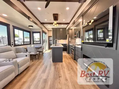 2027 Forest River Cedar Creek Cottage photo 35