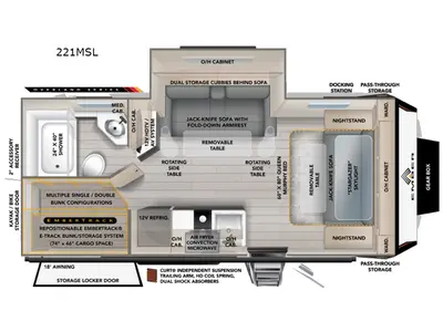 2027 Ember RV Overland Series photo 2