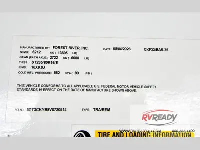 2027 Forest River Cherokee Arctic Wolf photo 38