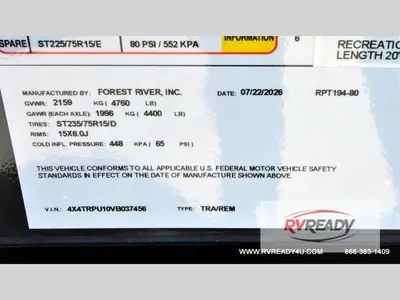 2027 Forest River R-POD photo 32
