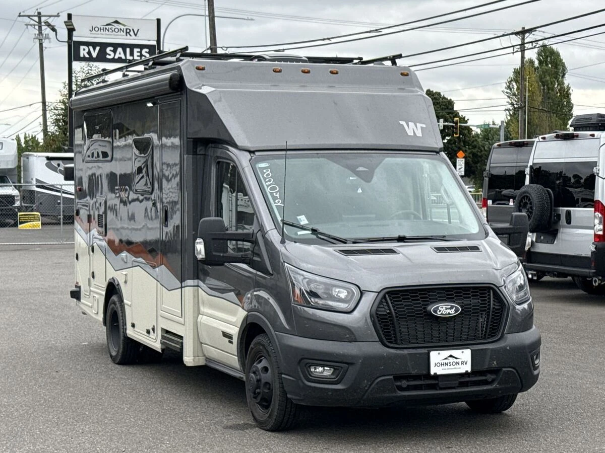 2027 Winnebago Ekko exterior