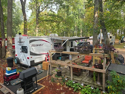2012 KEYSTONE HORNET HIDEOUT photo 8