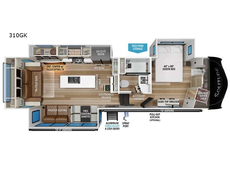 2026 Grand Design Solitude exterior