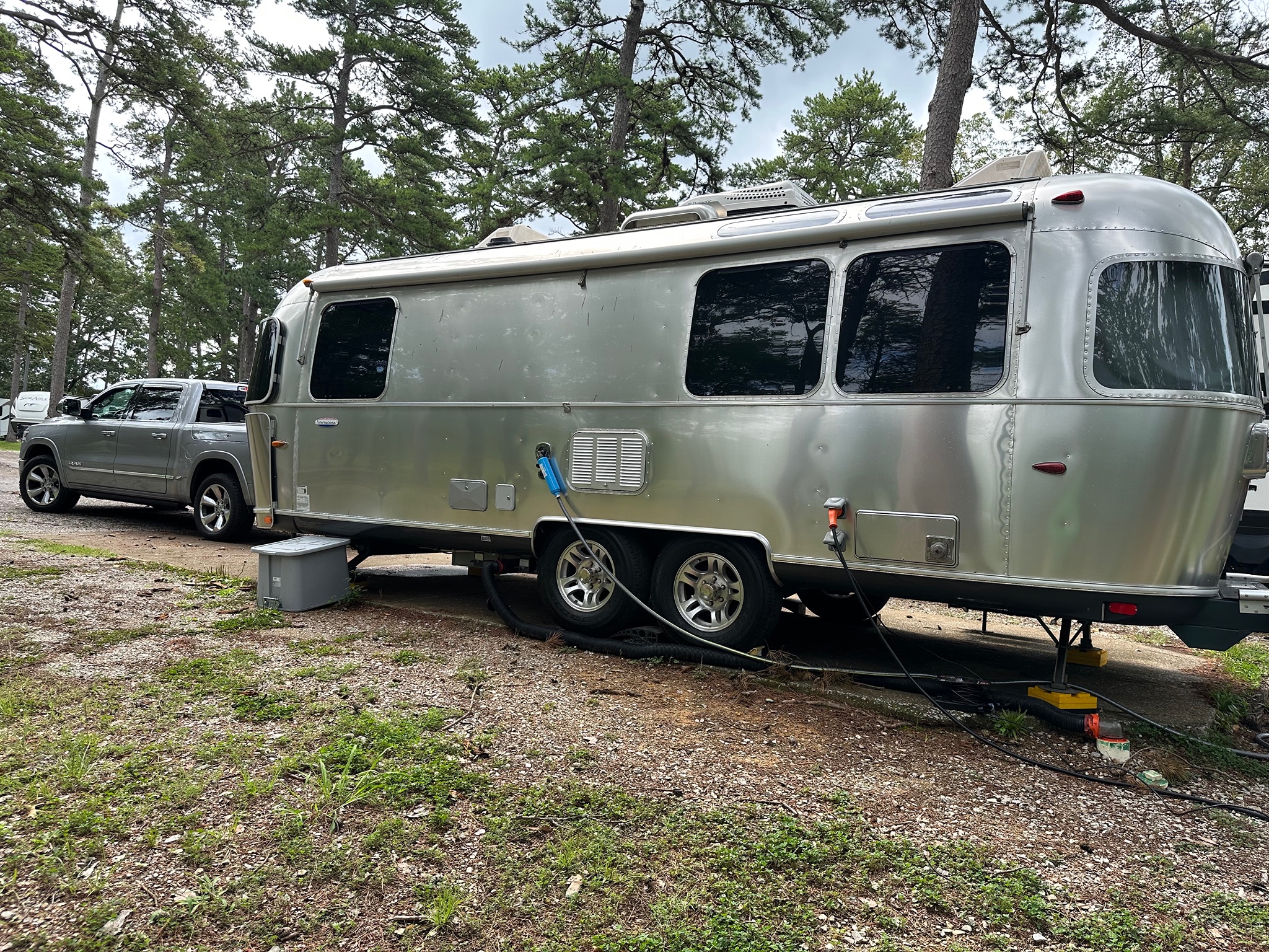 2015 AIRSTREAM INTERNATIONAL SERENITY exterior